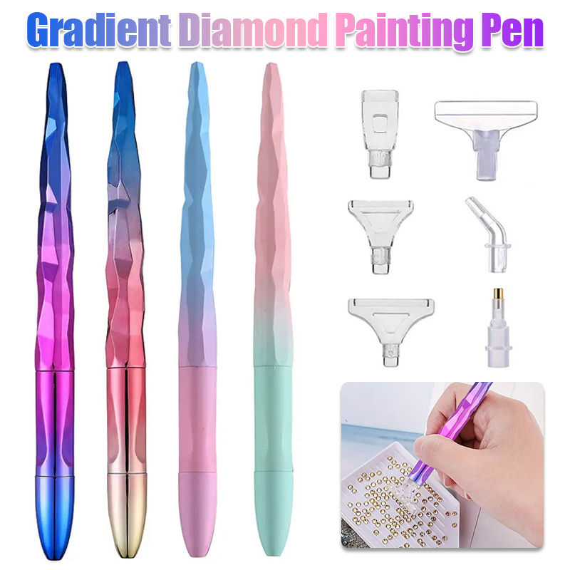 Resin Craft Kit - Ensemble de stylos de peinture diamantée