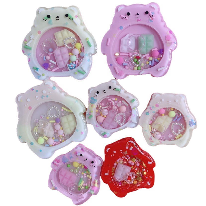 Resin Ocean Wave Mold - Moule à secouer en silicone en