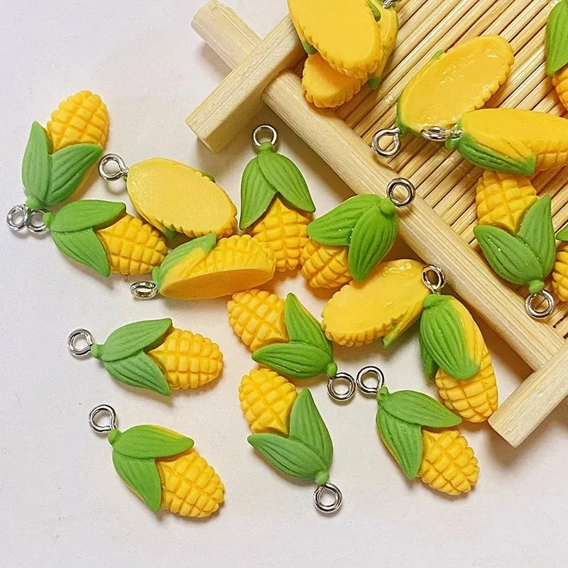 Resin Crafts Diy - 20 Breloques en résine amusantes en