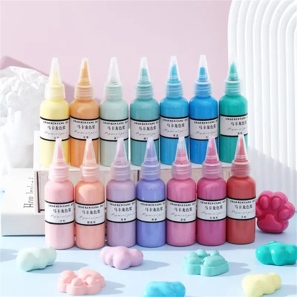 Resin Pigment Set - 50g/pot pâte Pigment résine époxy UV