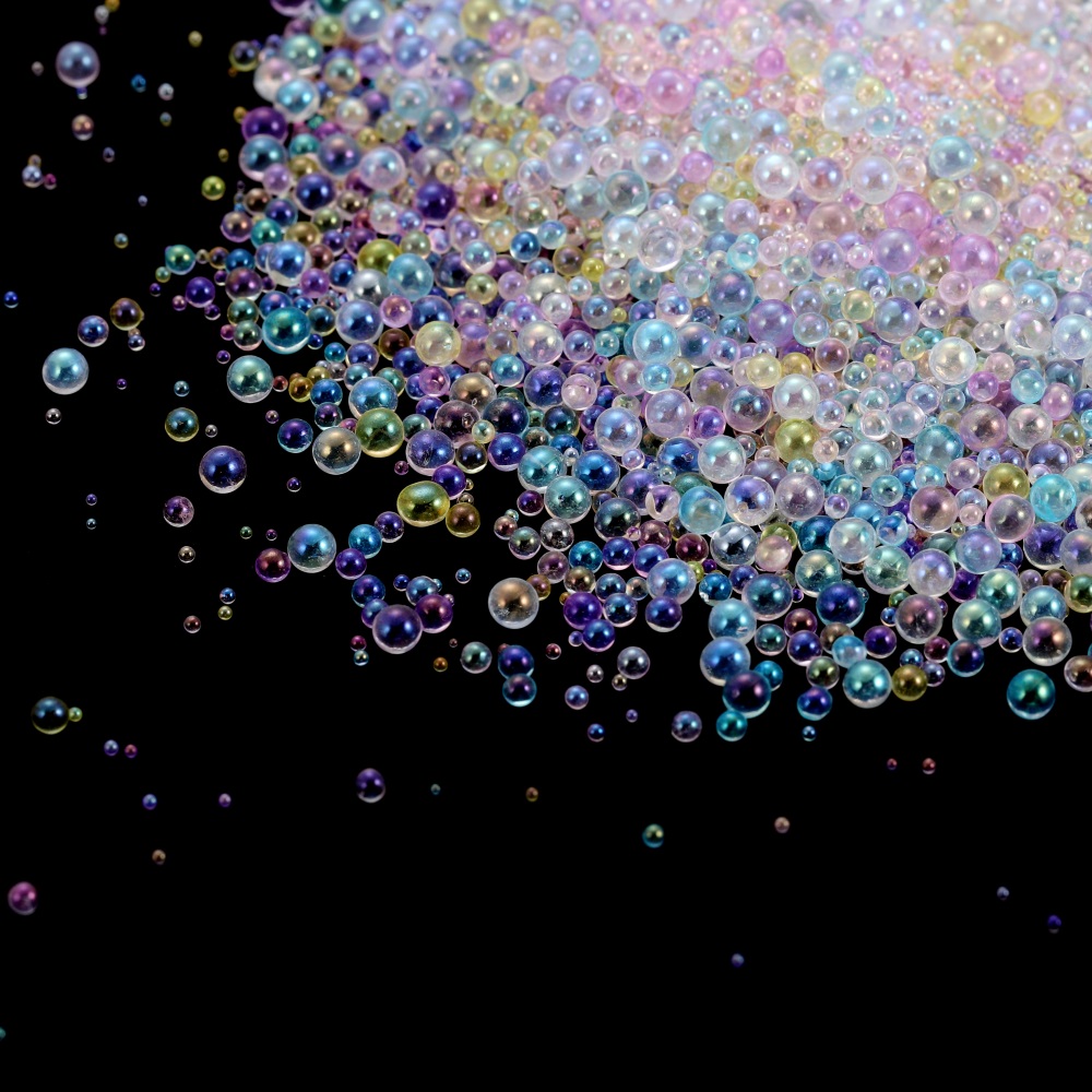Resin Ocean Wave Mold - Mini boules à bulles 10/20g 0.4-3mm,