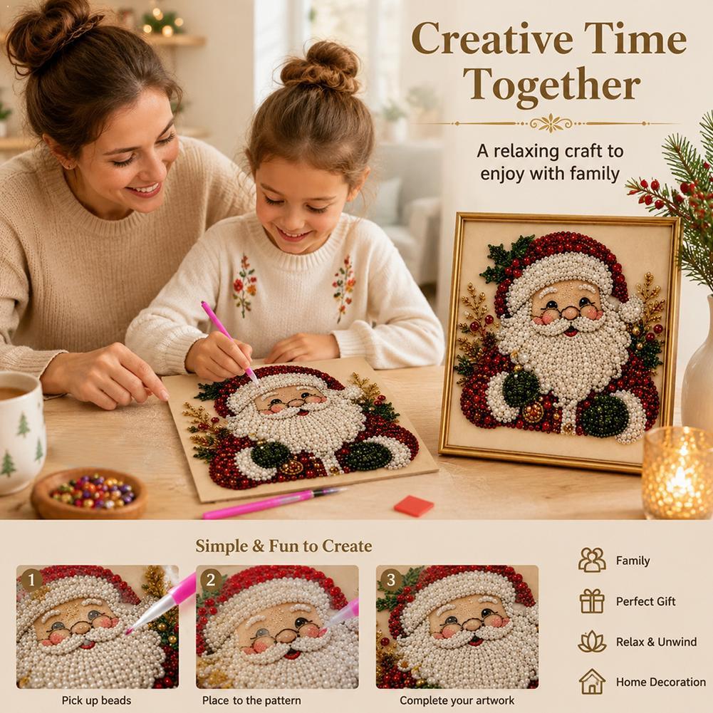 Resin Craft Kit - Kit de broderie de perles DIY