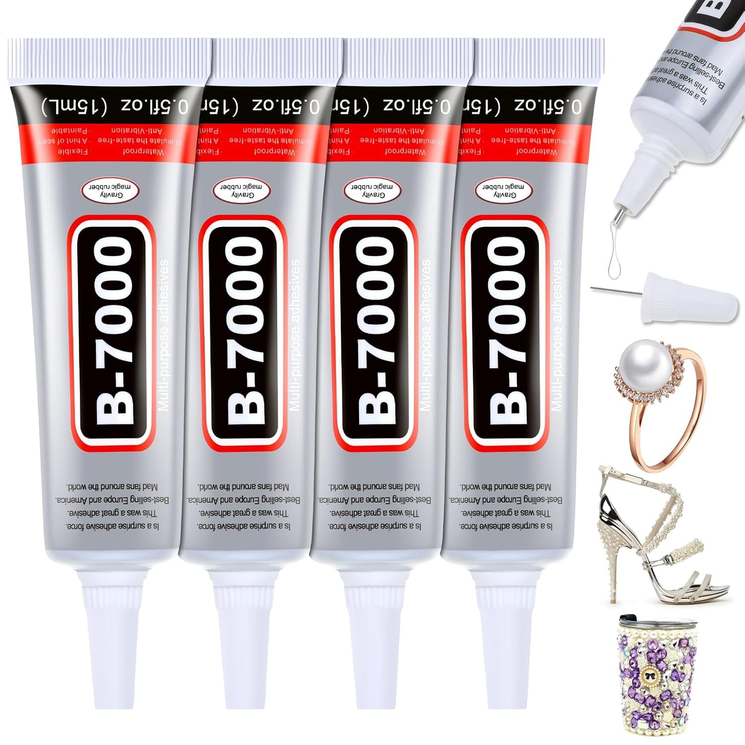 Crafting Resin - Colle Super B-7000 Loolifl (1-10 pièces)