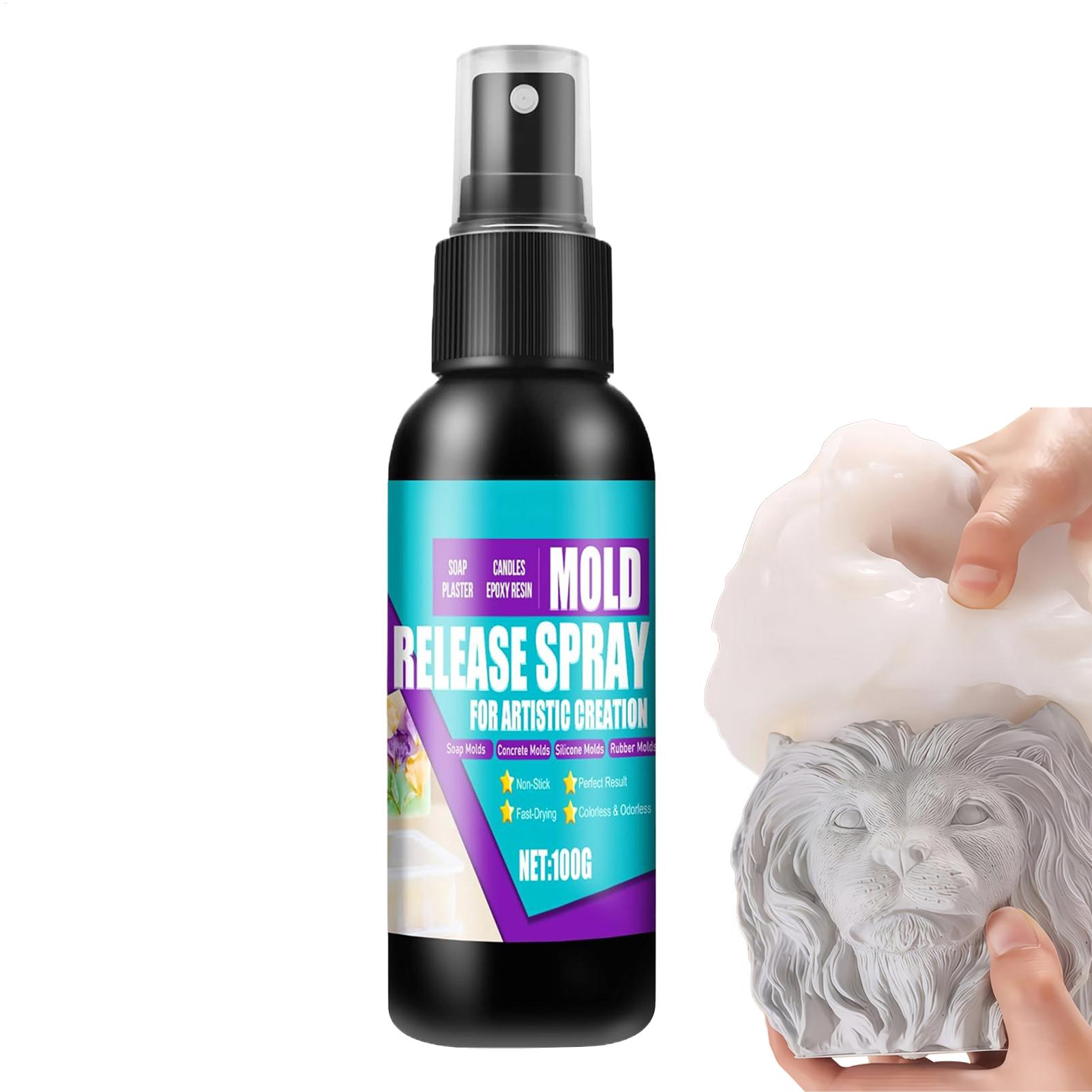 Crafting Resin - Spray de démoulage 100g, agent antiadhésif