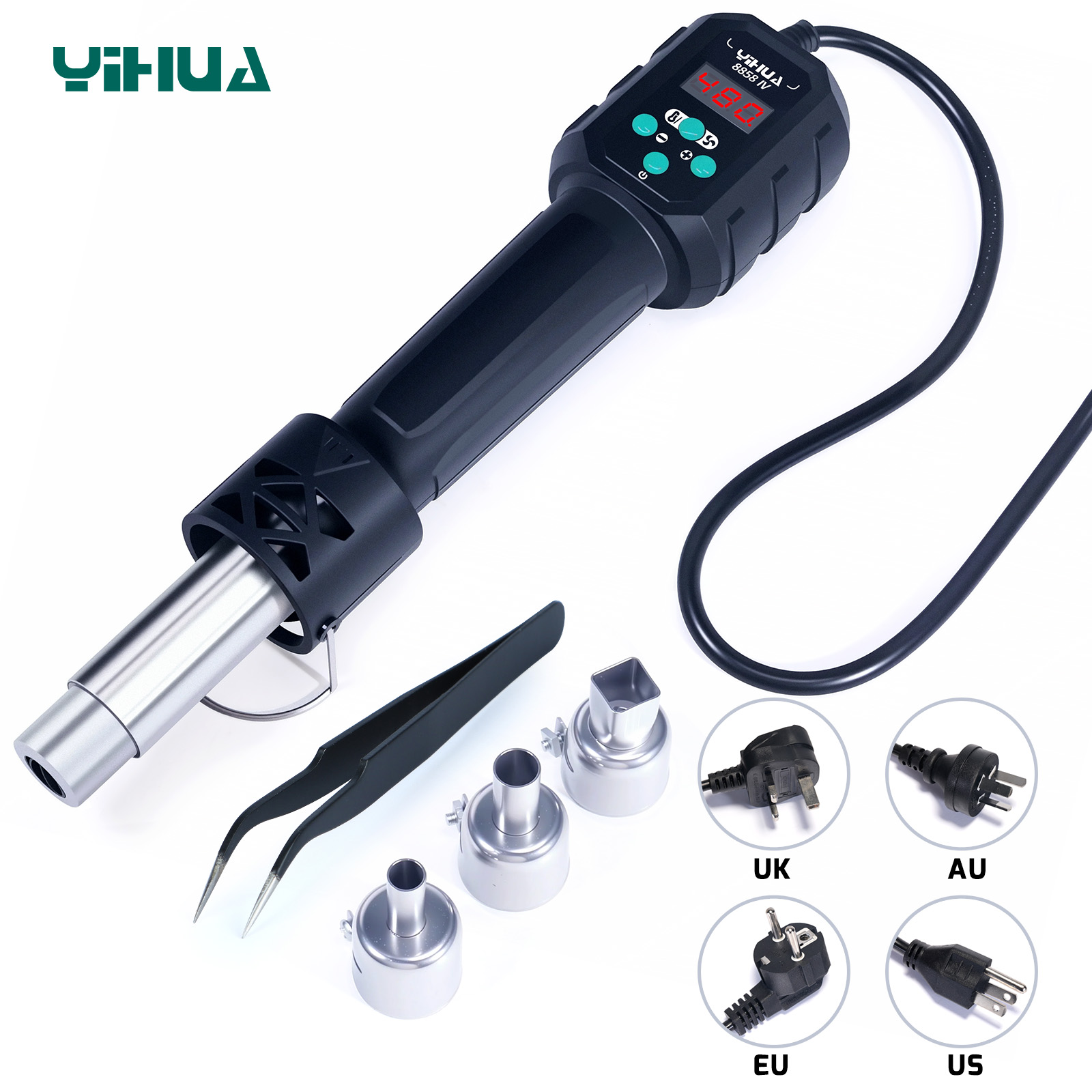 Heat Gun Small - YIHUA pistolet à Air chaud température