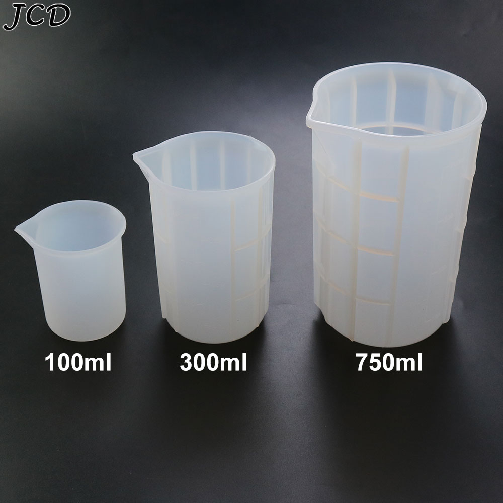 Mixing Cup Silicone - JCD 100ML/300ML/750ML tasse à mesurer en