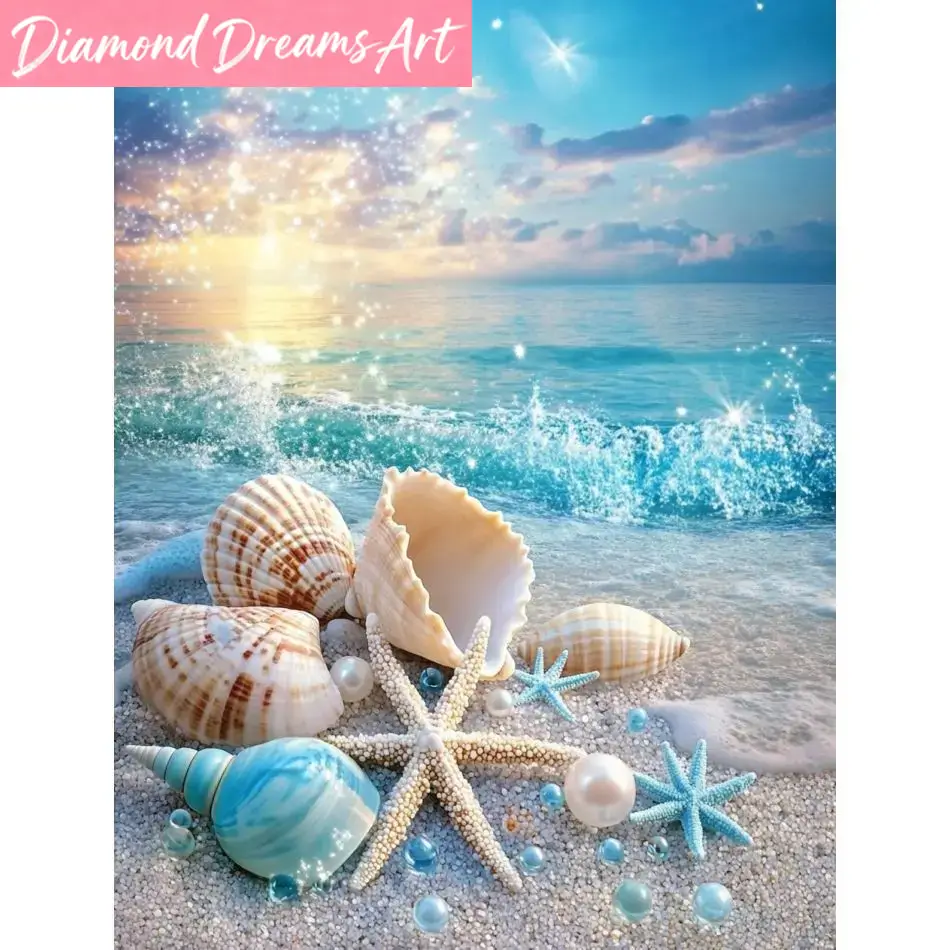 Resin Craft For Beginners - Kits de peinture diamant sans cadre,