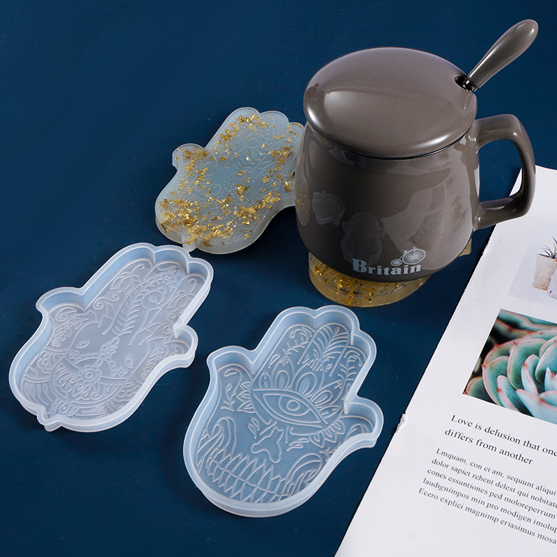 Silicone Mold Tray - Moule en résine de dessous de