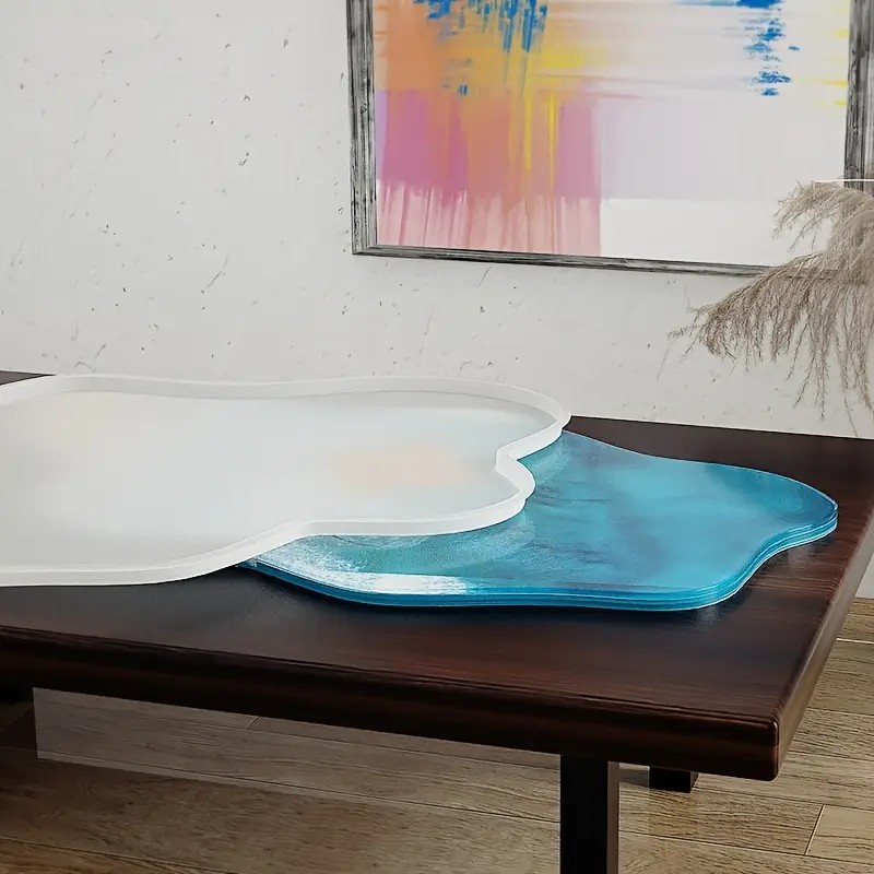 Resin Ocean Wave Mold - Grand moule en silicone de 61
