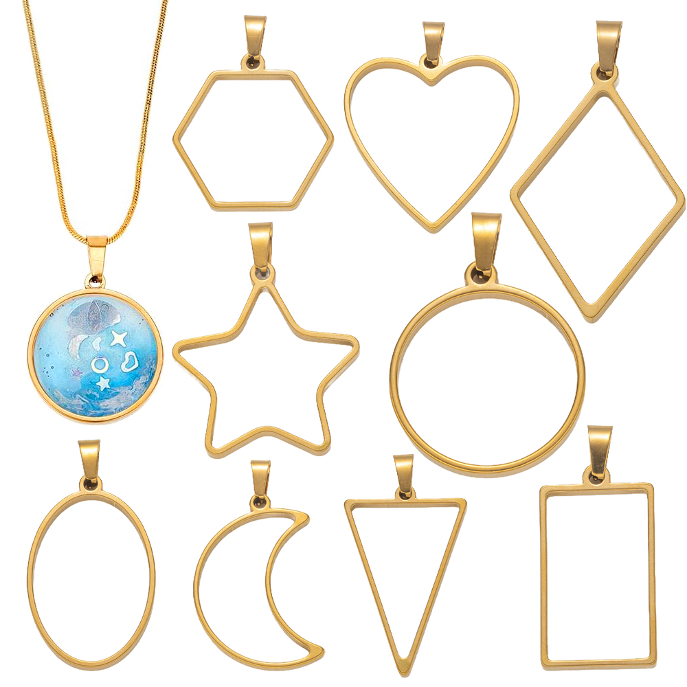 Resin Craft Projects - Moules en résine à dos ouvert
