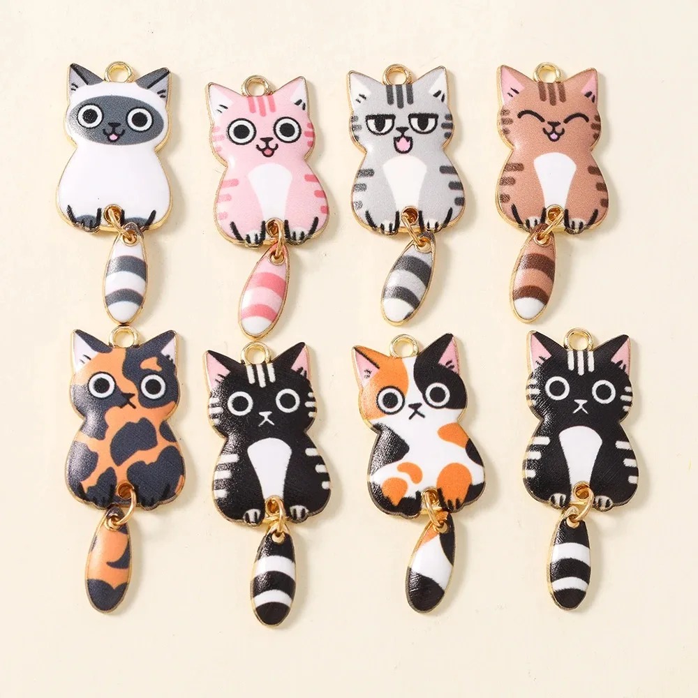Resin Crafts Diy - Breloques en résine en forme de