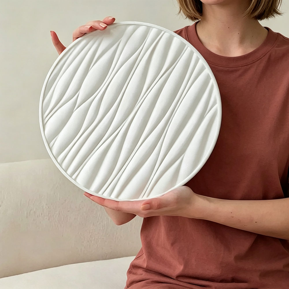 Silicone Mold Tray - Grand moule rond en silicone pour