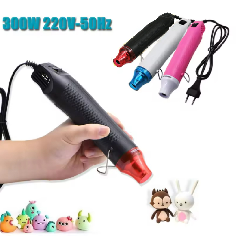 Heat Gun Small - Pistolet à Air chaud 300W 220V,