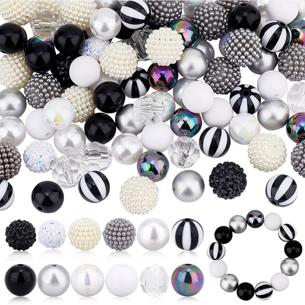 Crafting Resin - Grosses perles en résine pour stylo,