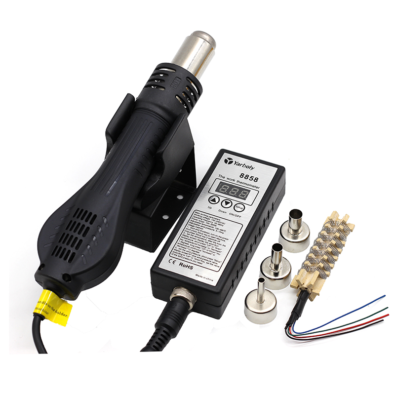 Heat Gun Small - Station de soudage 8858, pistolet à