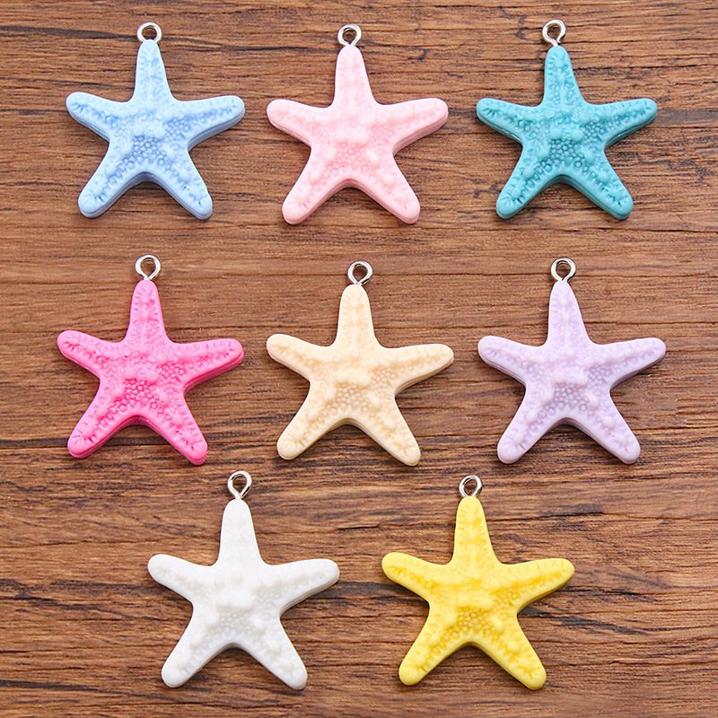 Resin Crafts Diy - Breloques en résine en forme d'étoile