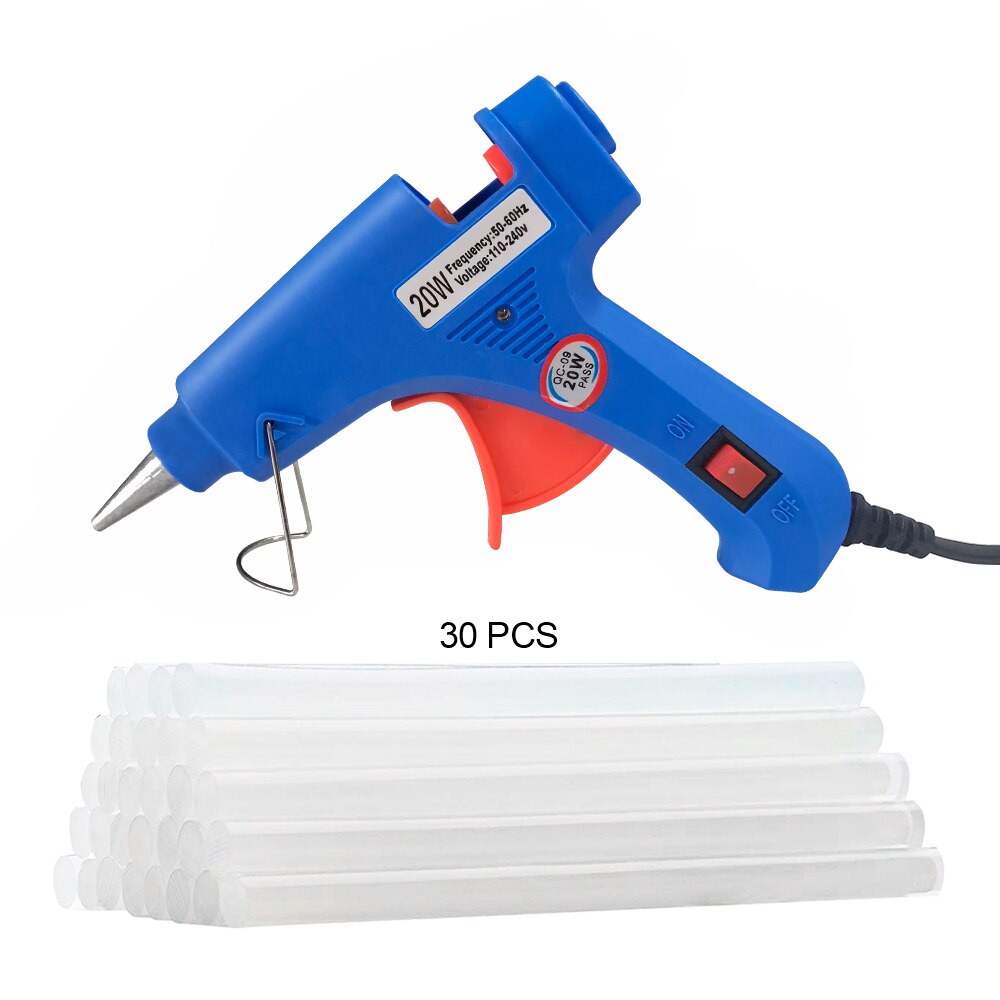 Heat Gun Small - 20W Hot Melt Pistolet À Colle