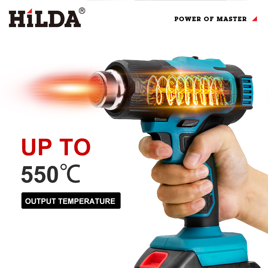 Heat Gun Small - Pistolet à air chaud portable HILDA,