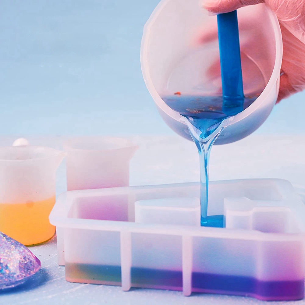 Mixing Cup Silicone - NOCM Gobelets de mélange en résine