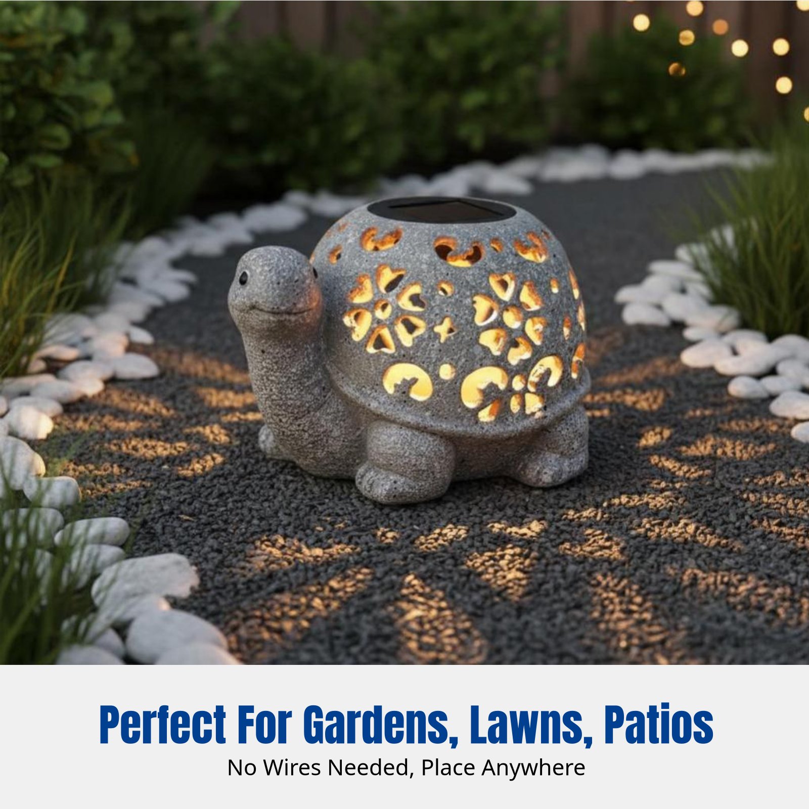 Crafting Resin - Décoration de jardin, Ornement de pelouse