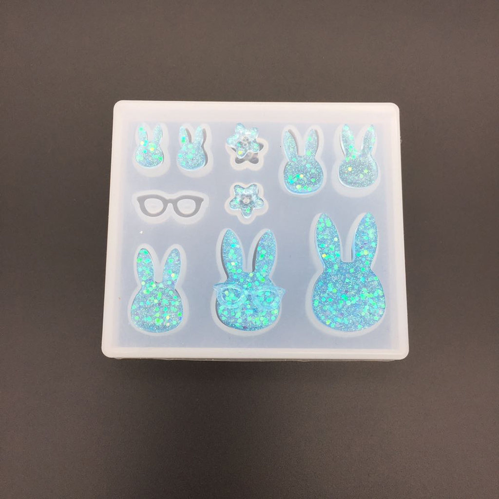 Flower Preservation Resin - Moule en silicone en résine pour