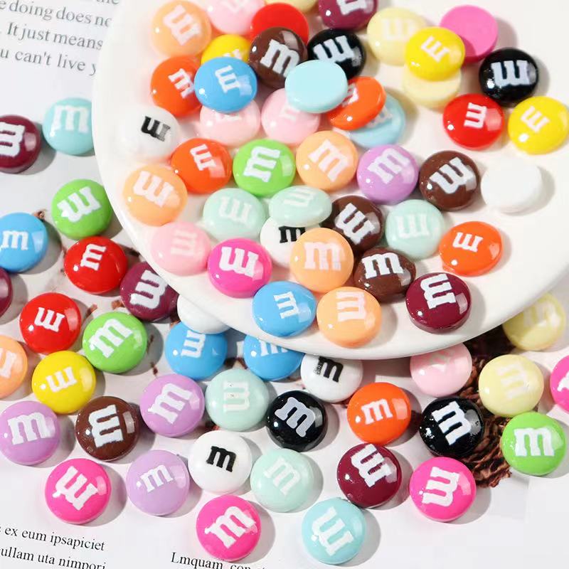 Resin Ocean Wave Mold - 20/50/100 pièces Perles en résine Kawaii