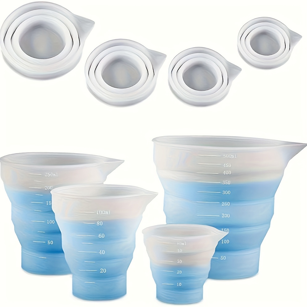 Mixing Cup Silicone - Tasse à mesurer pliable en silicone