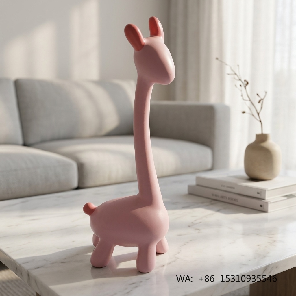 Crafting Resin - Statue de cerf décorative personnalisée écologique