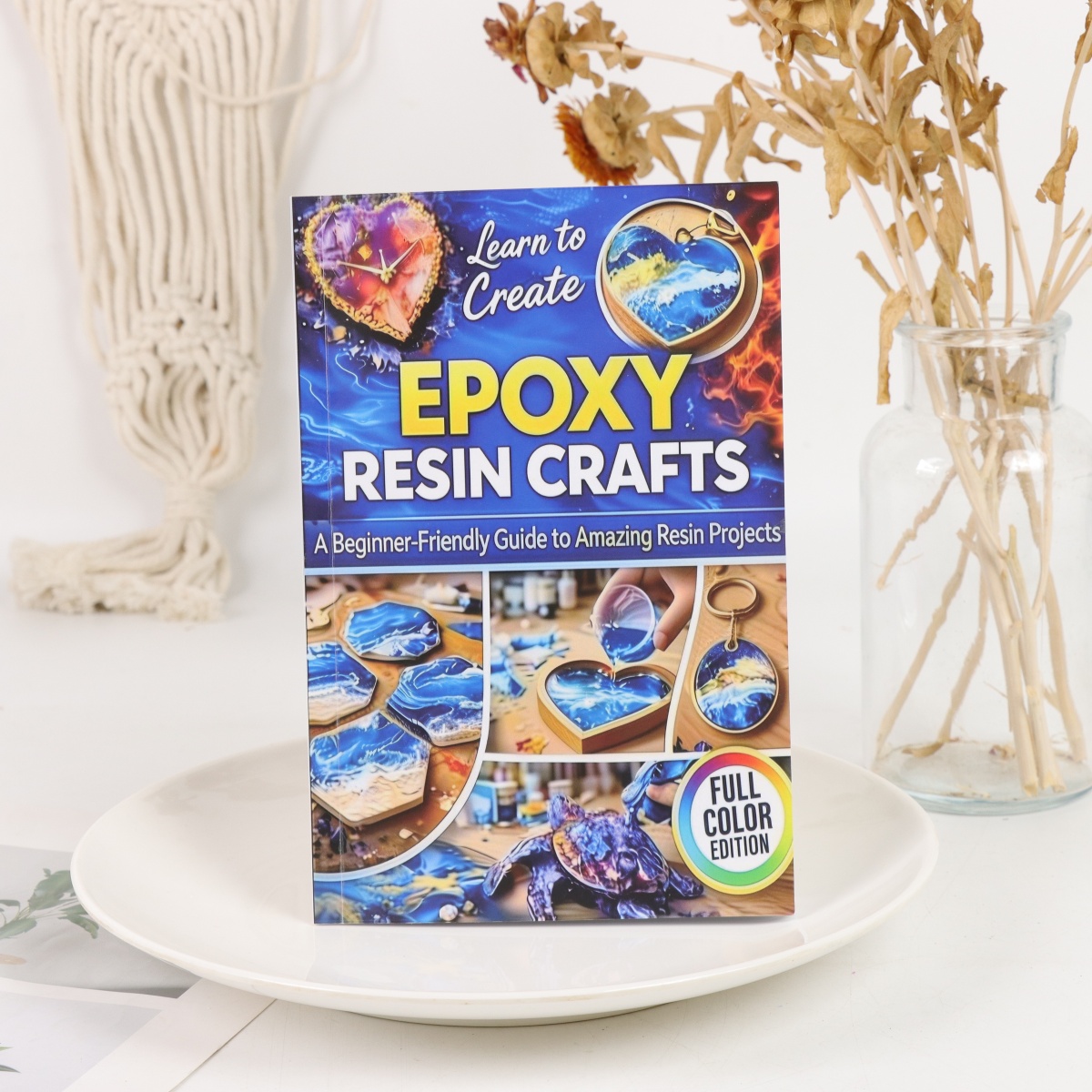 Resin Craft For Beginners - ARTISANAT EN RÉSINE ÉPOXY POUR DÉBUTANTS