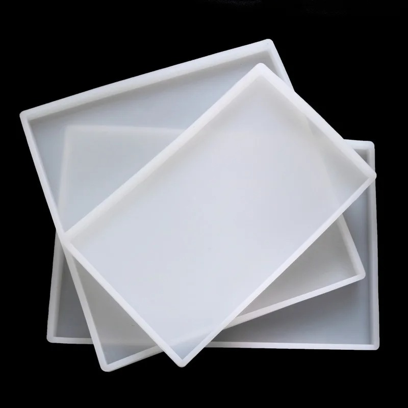 Silicone Mold Tray - Moule en silicone pour résine, moule