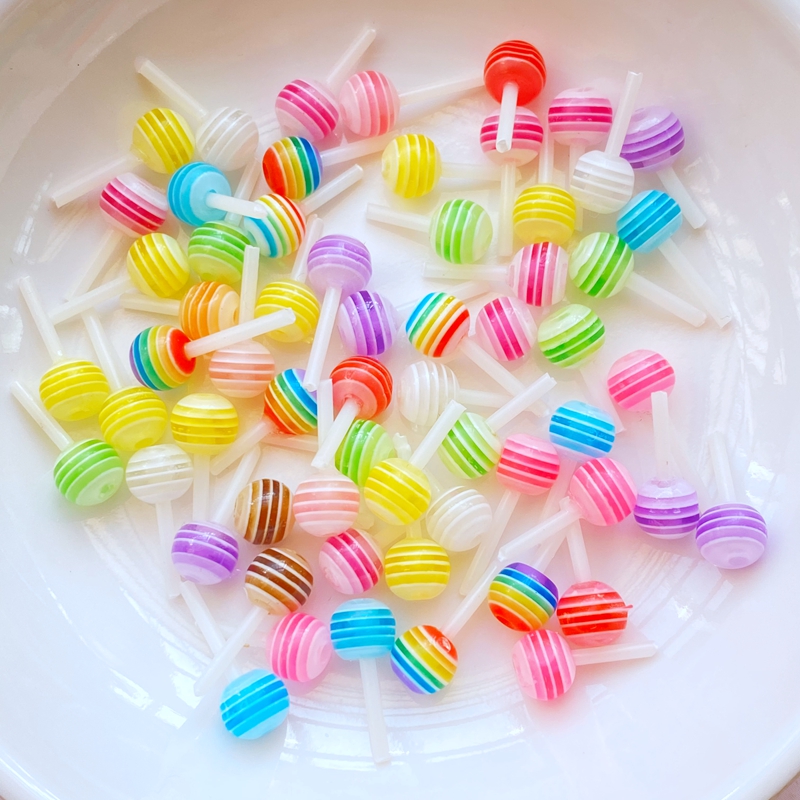 Flower Preservation Resin - 40 pièces nouveau mignon mixte petite