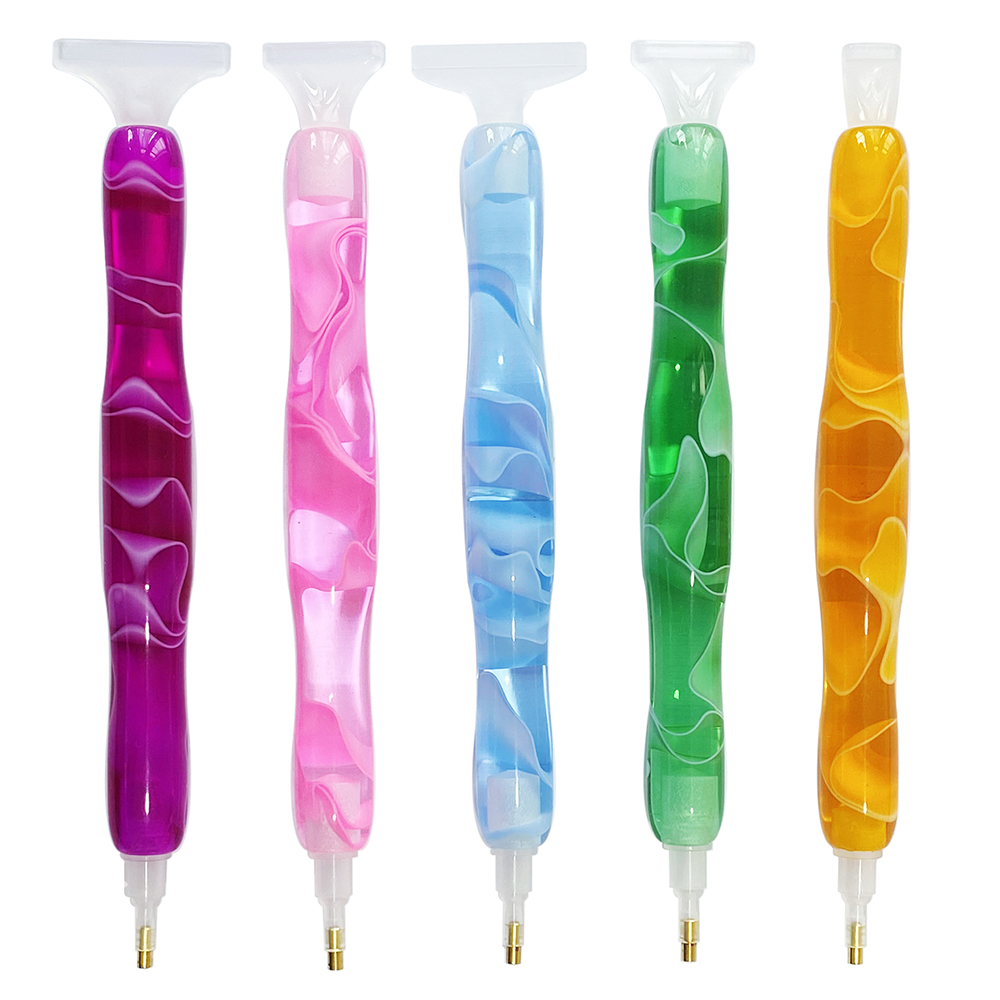 Resin Craft Kit - Stylo de peinture diamant en résine