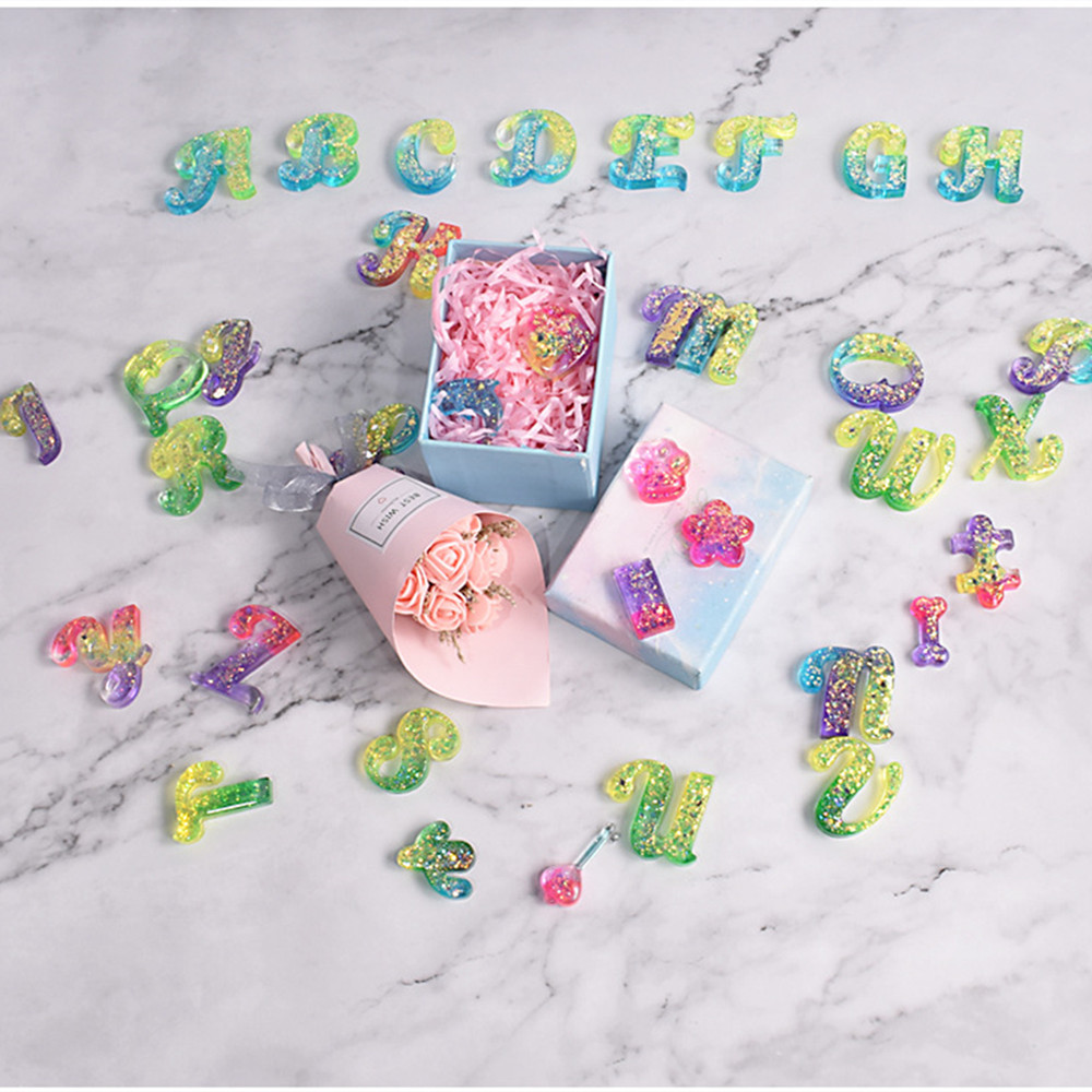 Alphabet résine époxy Silicone - Mixing Cup Silicone avis et prix