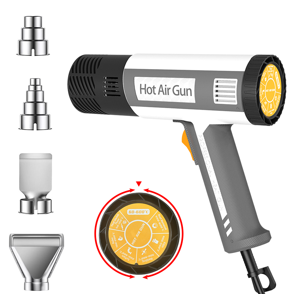 Pistolet thermique intelligent - Heat Gun Small avis et prix