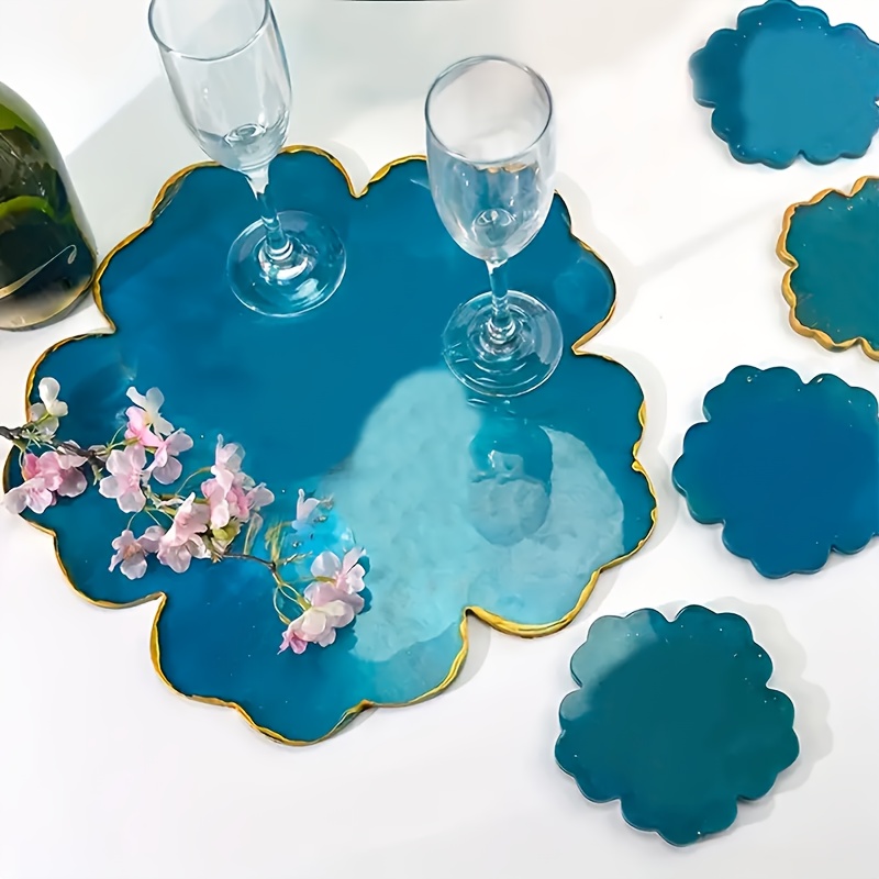 Lot de 5 moules en silicone po - Silicone Mold Tray avis et prix