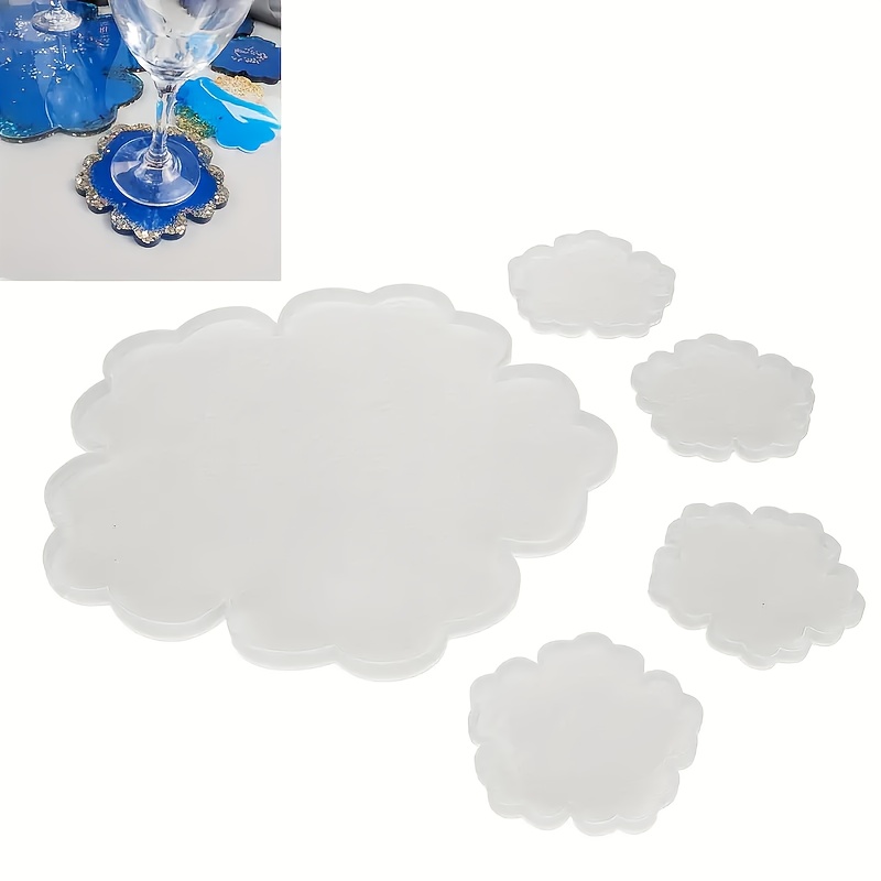Lot de 5 moules en silicone po - Silicone Mold Tray avis et prix