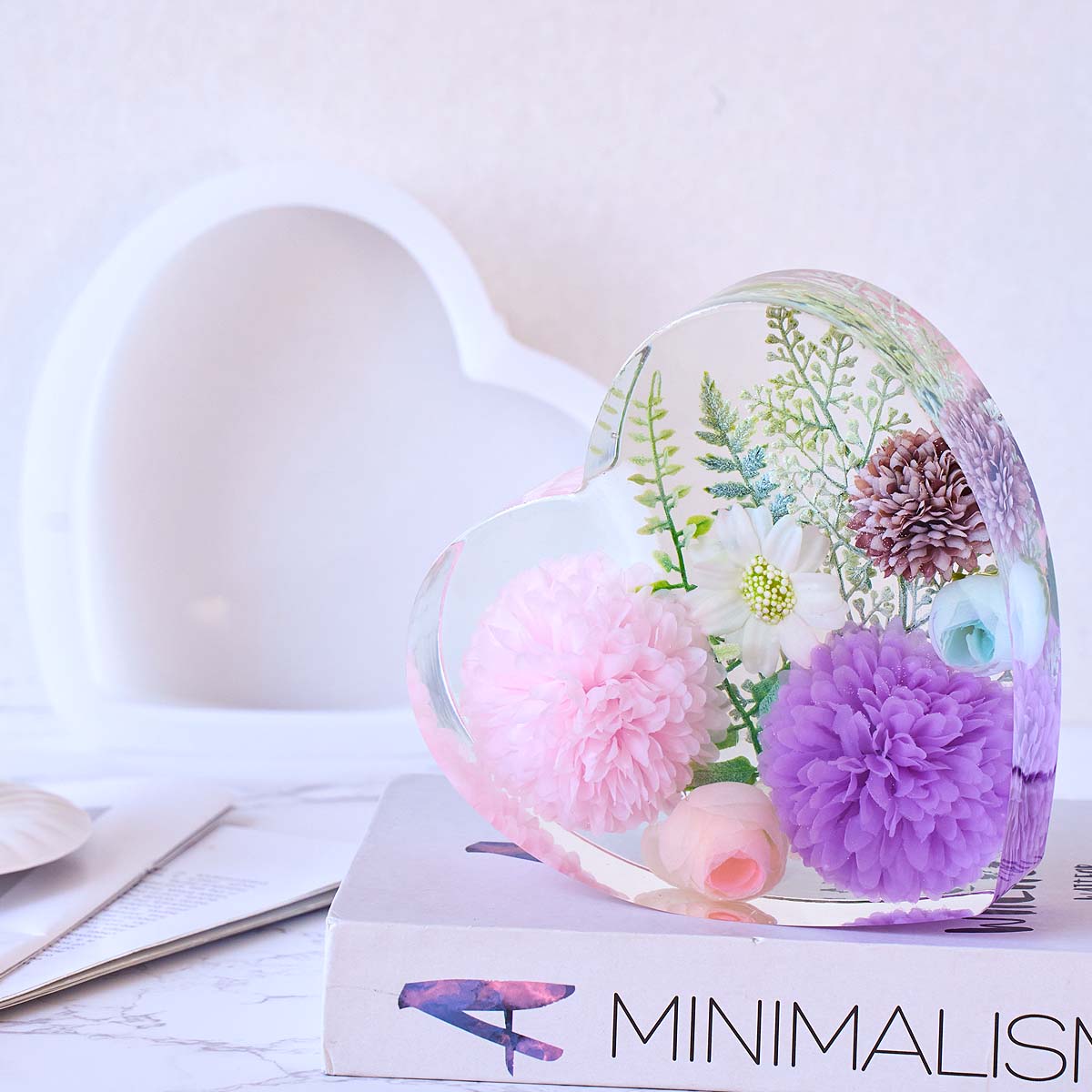 Grand moule en silicone en for - Flower Preservation Resin avis et prix