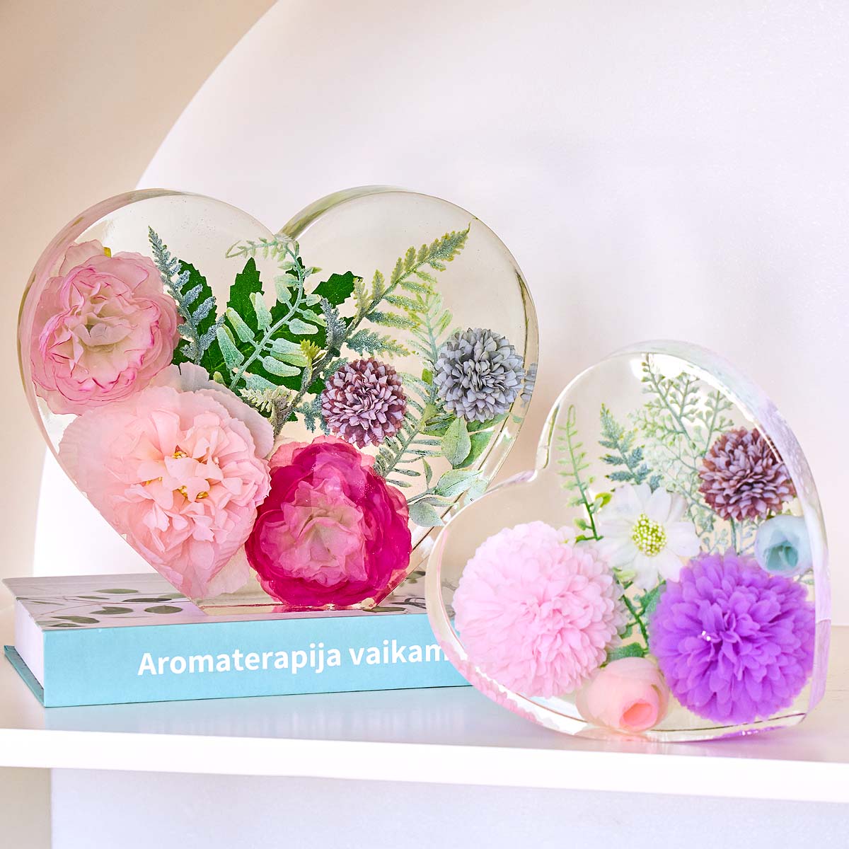 Grand moule en silicone en for - Flower Preservation Resin avis et prix