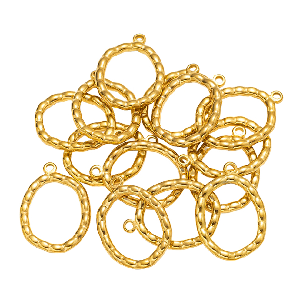 Pendentifs ronds en forme de c - Resin Craft Material avis et prix