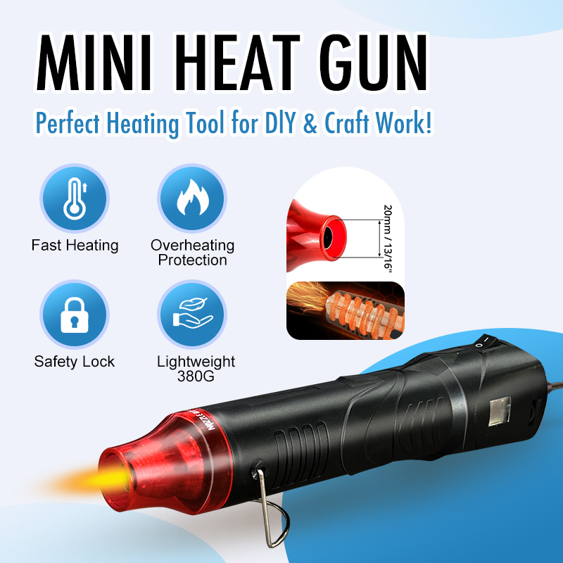 220V pistolet à Air chaud soud - Heat Gun Small avis et prix