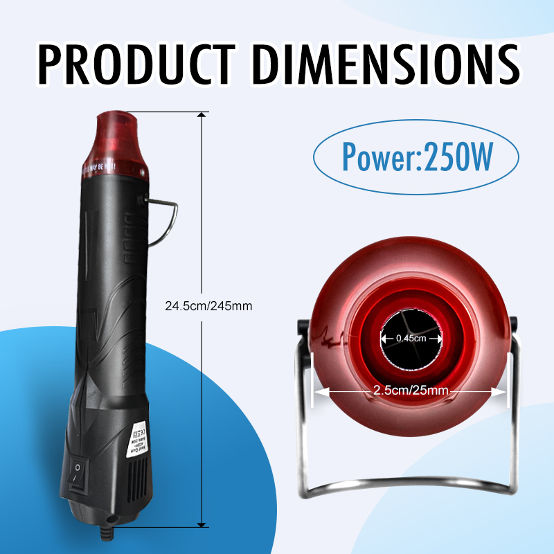 220V pistolet à Air chaud soud - Heat Gun Small avis et prix