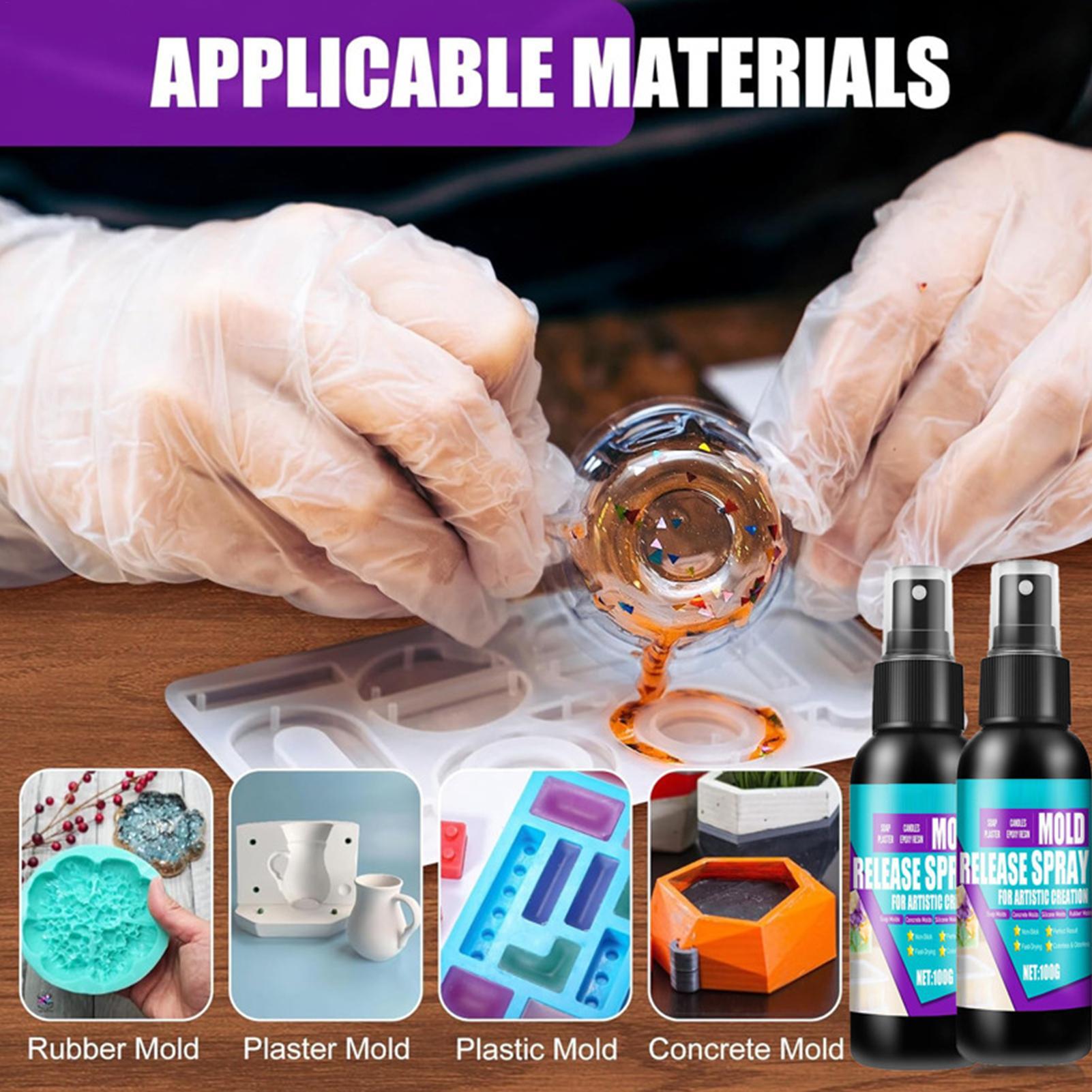 Spray de démoulage 100g, agent - Crafting Resin avis et prix