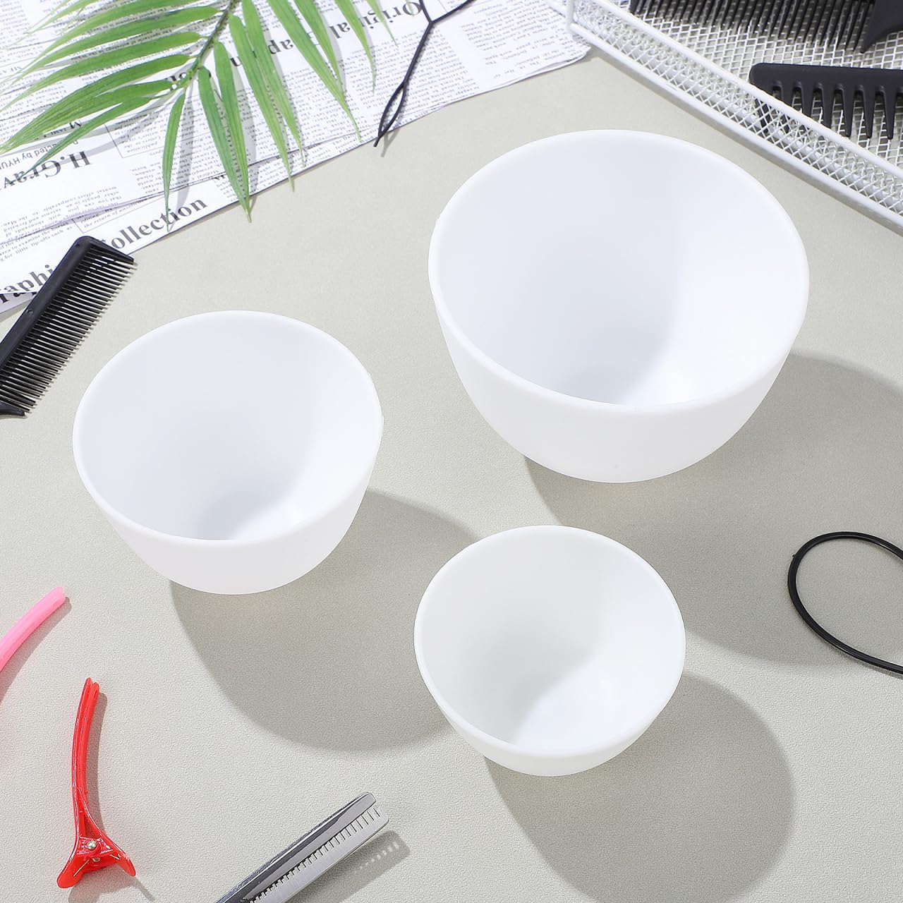 Ensemble de 3 bols en silicone - Mixing Cup Silicone avis et prix