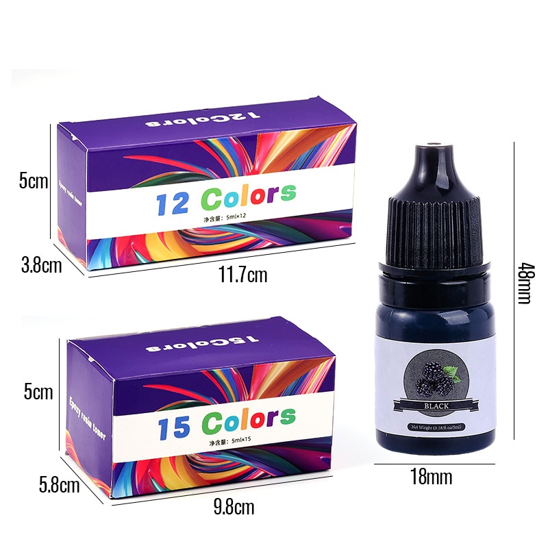 Pigment de couleur de résine é - Resin Jewelry Kit avis et prix