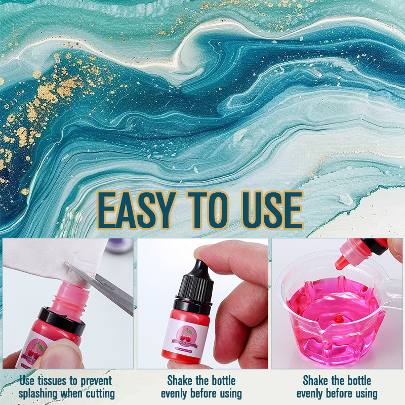 Pigment de couleur de résine é - Resin Jewelry Kit avis et prix