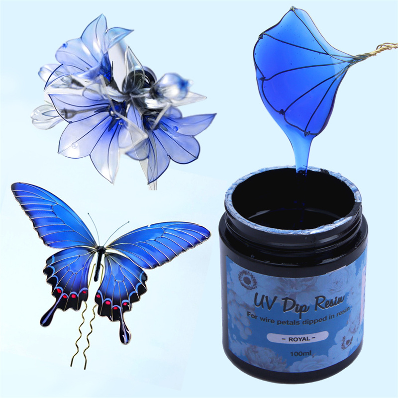 Fleur de cristal à durcissemen - Flower Preservation Resin avis et prix