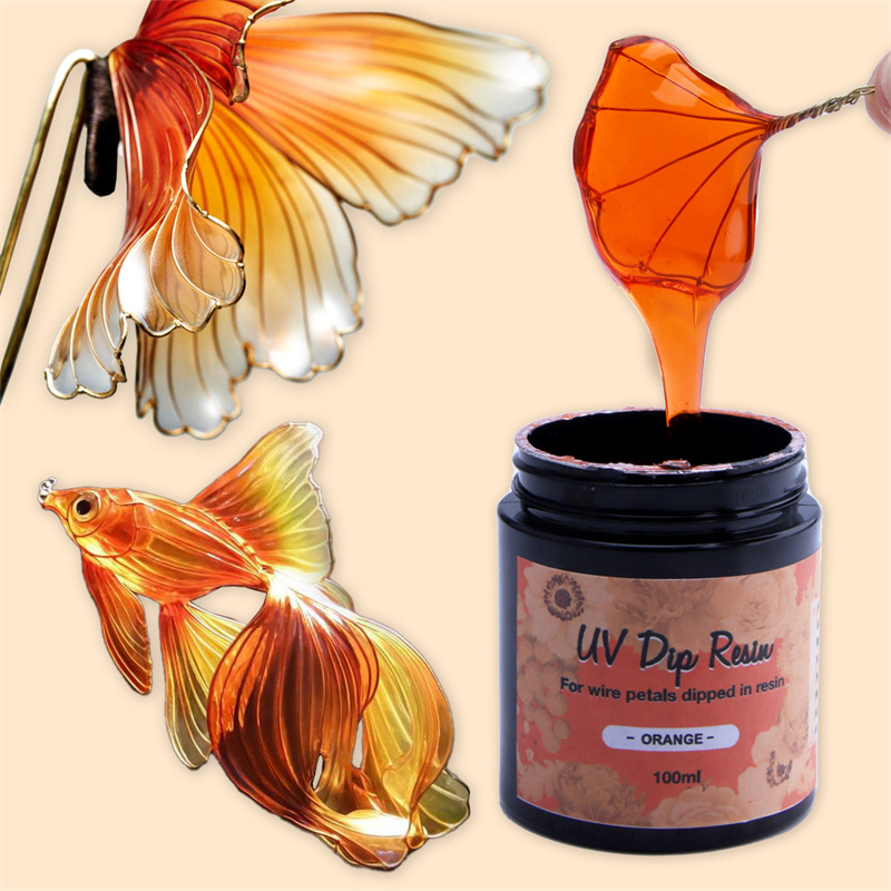 Fleur de cristal à durcissemen - Flower Preservation Resin avis et prix