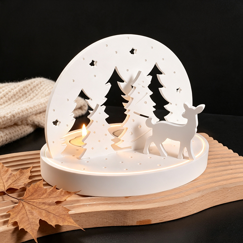 Moule en silicone pour bougeoi - Silicone Mold Tray avis et prix