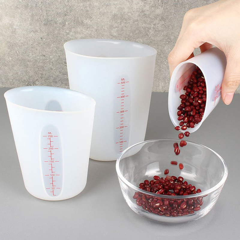 Tasse à mesurer en silicone av - Mixing Cup Silicone avis et prix