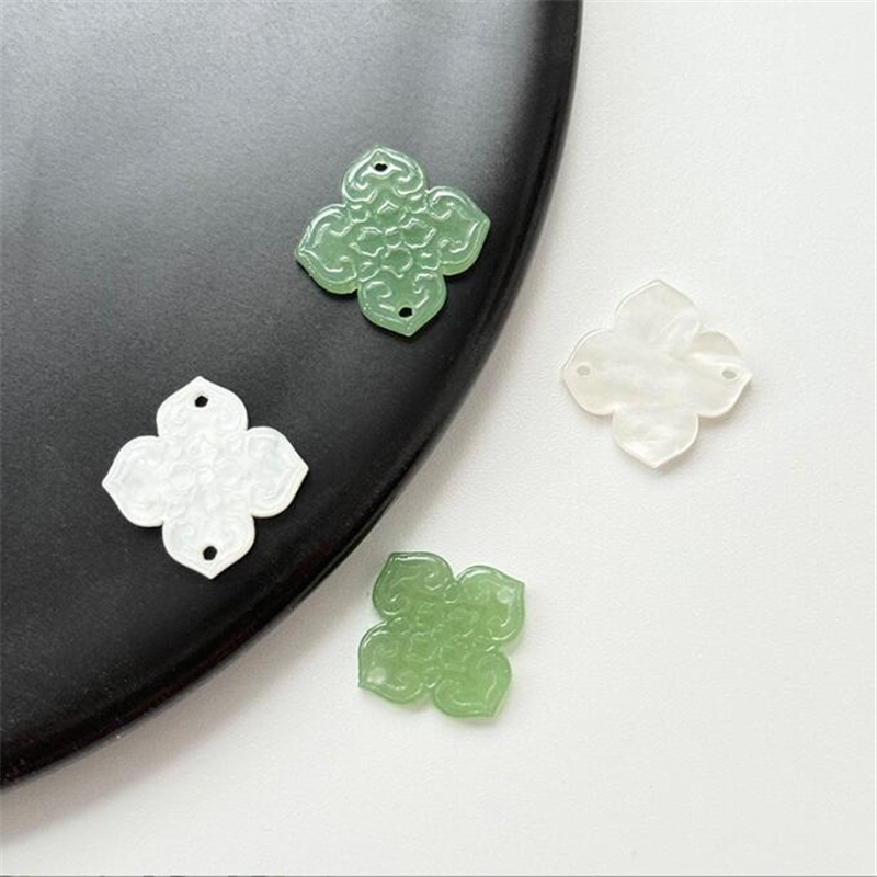 10 pièces nouveau rétro 13MM a - Flower Preservation Resin avis et prix